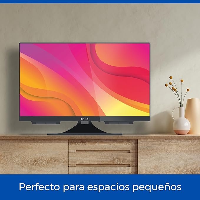 Smart TV 19 pulgadas Cello C1924WSH - Opinión, Rendimiento y Precio
