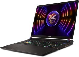 MSI Vector GP68HX: ¿La mejor opción gaming con RTX 4080 y i9? ? - Imagen del producto.