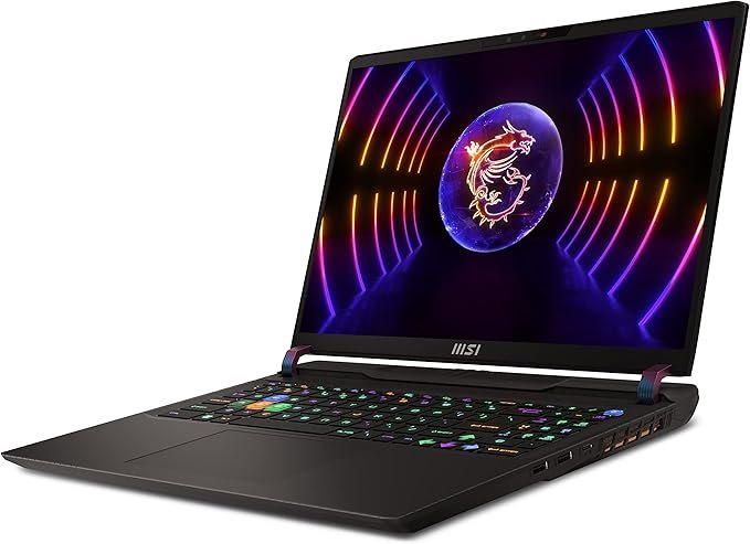MSI Vector GP68HX: ¿La mejor opción gaming con RTX 4080 y i9? ? - Imagen del producto.
