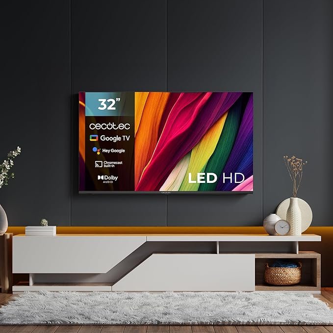 cecotec-smart-tv-32-pulgadas-google-tv-opinion-precio-producto-2021