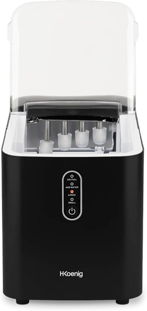 Máquina de hielo HKoenig KUB14 - Opción preferida calidad-precio