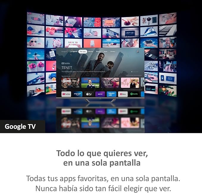 Smart TV Haier QLED Full HD de 32 pulgadas - Opción compacta y potente