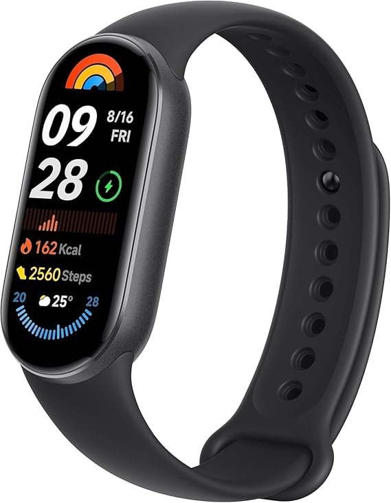 Opiniones Xiaomi Smart Band 9 - Pulsera de Actividad, Autonomía de hasta 21 días, Pantalla AMOLED. ¡Descubre todo lo que necesitas saber sobre esta increíble pulsera en nuestra review completa! ¡Aprovecha esta oferta especial y adquiere la tuya ahora!