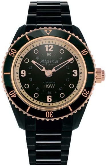 Opiniones Alpina Geneve Comtesse Horological Smartwatch - Imagen del producto