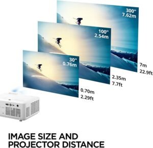 Proyector láser 4K ViewSonic LX700-4K ideal para Juegos Xbox y Cine en casa