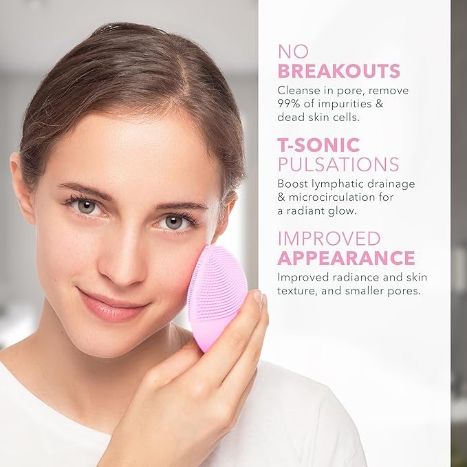 Foreo Luna Mini 2: ¡El mejor cepillo facial eléctrico calidad-precio para pieles sensibles! ¡Tu piel merece lo mejor! ¡Consigue la limpieza facial que necesitas con Foreo Luna Mini 2! ¡Adquiere el tuyo ahora!