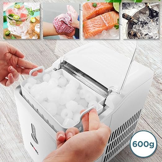Máquina de hielo Duronic ICM120: Opiniones y Precio. ¡Descubre la mejor opción para tener hielo siempre a mano!