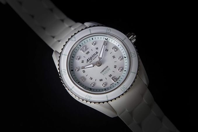 Opiniones Alpina Geneve Comtesse Horological Smartwatch: elegante y funcional smartwatch para mujeres exigentes