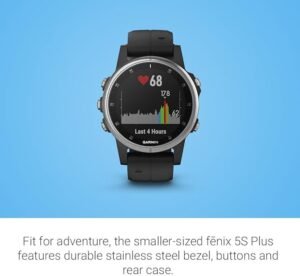 Opiniones Garmin Fenix 5S Plus - Smartwatch Silver/Black. ¡Descubre la mejor valoración de este impresionante reloj inteligente en color plata y negro!
