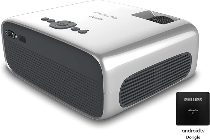 Proyector NeoPix Ultra One+ Full HD de Philips - Opiniones y Análisis a Fondo - Llave USB Android TV