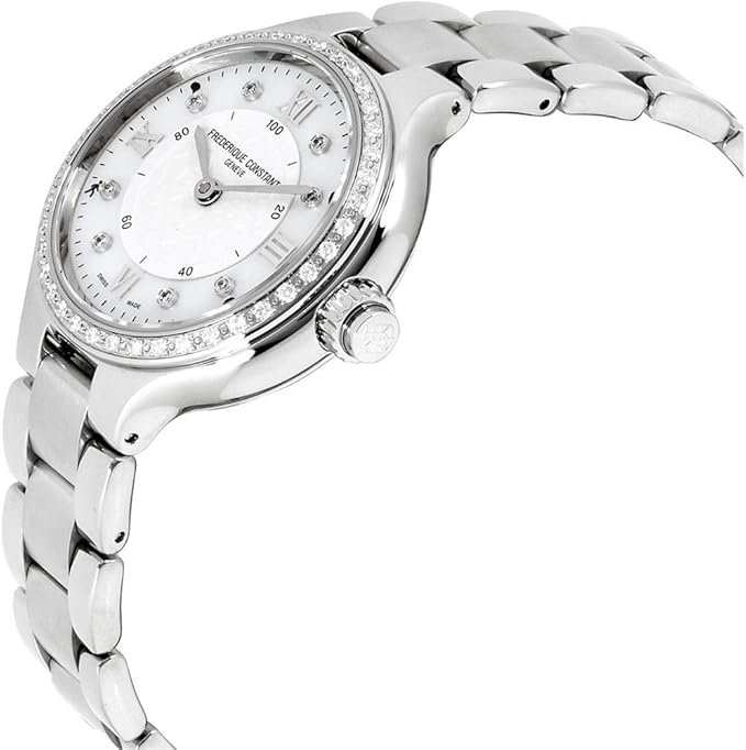 Frederique Constant Geneve Horological Smartwatch FC-281WHD3ERD6B - Smartwatch Clásico & Sencillo