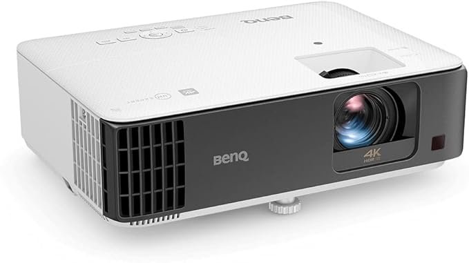Proyector para juegos BenQ TK700STi 4K HDR - Opiniones y características - Baja latencia 16ms-60Hz, 3000 lúmenes, Tiro corto