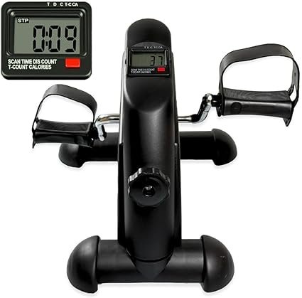 Opiniones Pedales estáticos para Personas Mayores, para Ejercicio de rehabilitación de piernas y Brazos - Producto de calidad para el ejercicio y recuperación de personas mayores.