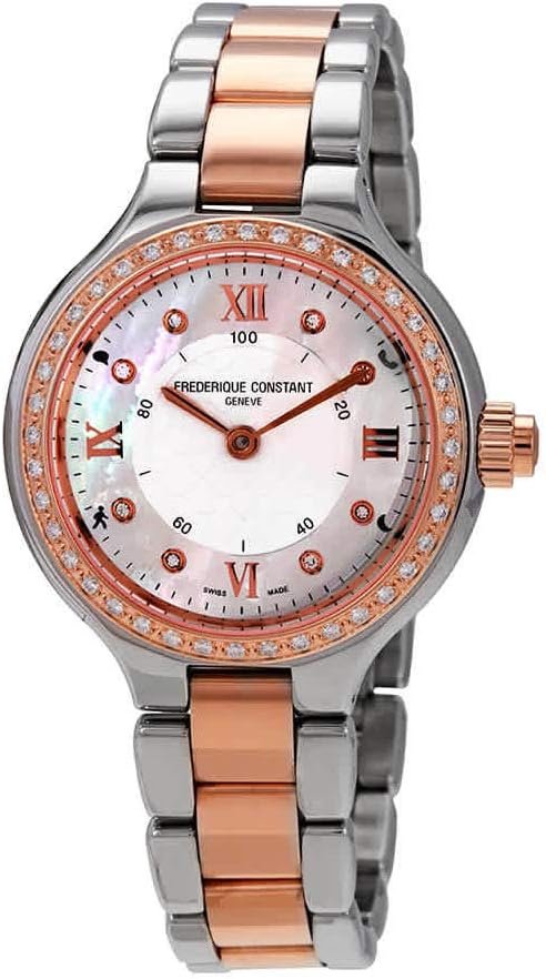 Frederique Constant Geneve Horological Smartwatch FC-281WHD3ERD2B - Smartwatch Clásico & Sencillo