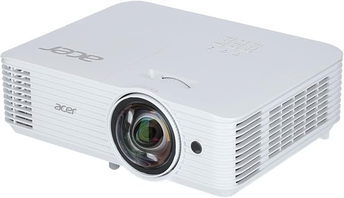 Opiniones Acer H6518STi - Proyector DLP de Corta Distancia (Full HD, 1920 x 1080 píxeles, 3500 lúmenes ANSI - Producto de alta calidad para cine en casa.
