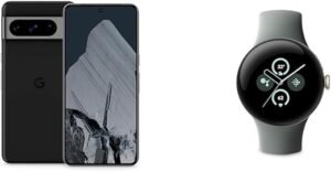 Opiniones Google Pixel 8 Pro Obsidiana 256GB + Pixel Watch 2 Hazel - ¡Descubre la combinación perfecta de tecnología y estilo! ¡Hazte con el pack de Google Pixel 8 Pro Obsidiana 256GB y Pixel Watch 2 Hazel y disfruta de lo último en innovación y diseño!