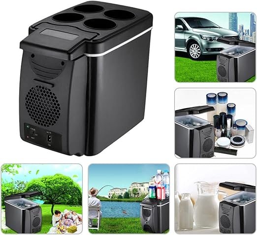Mejor refrigerador portátil para coche y camping, precio y calidad. ¡Descubre el mejor compañero para tus viajes!