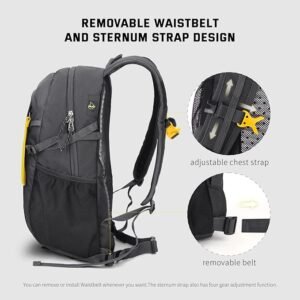 Mochila Pequeña de Senderismo SKYSPER 20L: Opiniones, Trekking para Hombres y Mujeres - Mochilas Ultraligeras de Marcha