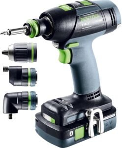 Opiniones Festool Taladro Atornillador a Batería T 18+3 HPC 4,0 I-Set - Descubre por qué este versátil y potente taladro es la elección ideal para tus proyectos de bricolaje y construcción. ¡No te pierdas nuestras opiniones sobre este producto!