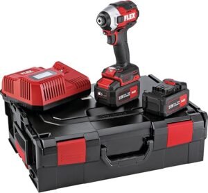 Flex 18.0 V destornillador de percusión con eyección de puntas ID 1/4' - Set HD/5.0 - Opiniones y características.