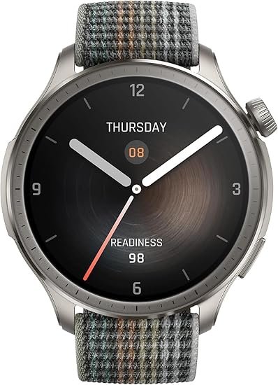 Opiniones Amazfit Balance Reloj Inteligente 46 mm, Pago Sin Contacto NFC, AI Entrenador Físico, Batería de 14 Días, Monitoreo del Sueño y la Salud, GPS: Descubre todo lo que necesitas saber sobre este reloj inteligente. ¡Compra el tuyo ahora y disfruta de sus increíbles funciones!