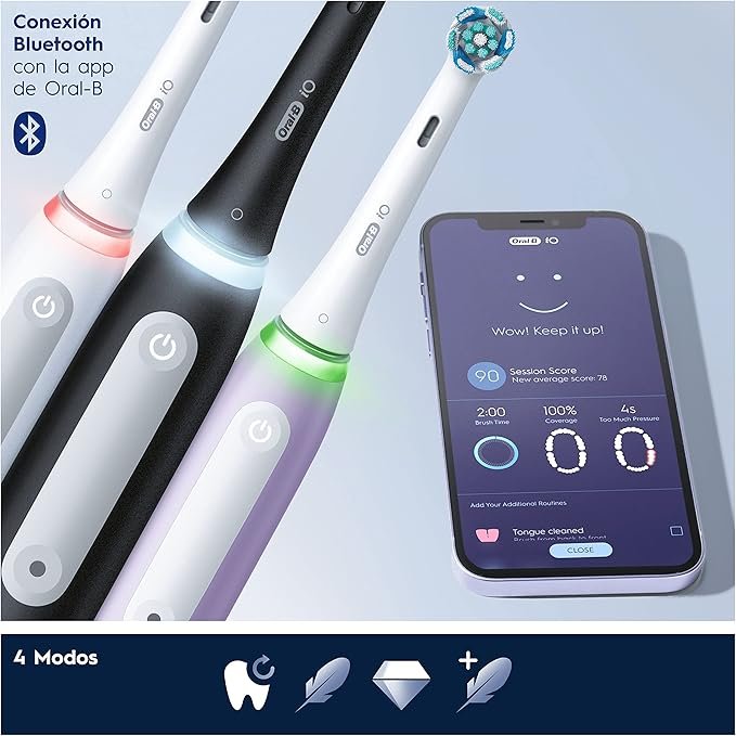 Opinión sobre el cepillo eléctrico Oral-B iO 4: calidad y precio.