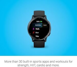 Opiniones Garmin Vívoactive 5 - Smartwatch con GPS - Pantalla AMOLED - Funciones de Salud y Forma Física - Reseñas y Valoraciones - Comprar en línea.