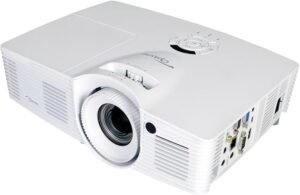 Opiniones Optoma DH401 – Proyector DLP (1080P Proyector, 1920 x 1080 Pixeles, 4000 Lúmenes ANSI, Contraste 15000 - Compra ahora y disfruta de una calidad de imagen insuperable con el proyector Optoma DH401. Con resolución 1080P, 4000 lúmenes ANSI y un increíble contraste de 15000, este proyector DLP te brindará una experiencia visual única. ¡Hazte con el tuyo ya!