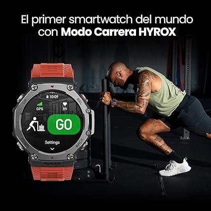 Amazfit T-Rex 3 Outdoor Smartwatch: Opiniones, Pantalla AMOLED, Mapas Offline y GPS Doble Banda
