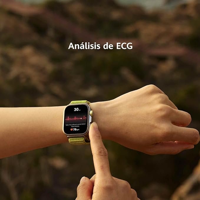 "Smartwatch Huawei Watch FIT4 Pro: Diseño ultradelgado con cristal de zafiro y titanio. Incluye Freebuds SE2 Blancos. Monitor de actividad física y ECG. ¡Descubre la excelencia tecnológica!" Gracias.