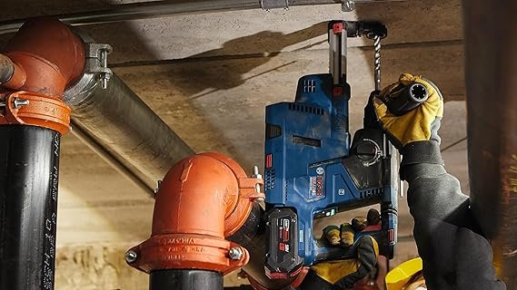 BOSCH GBH18V-24CN - Martillo giratorio de 1 pulgada (18 V, sin escobillas) - Opiniones y características en detalle