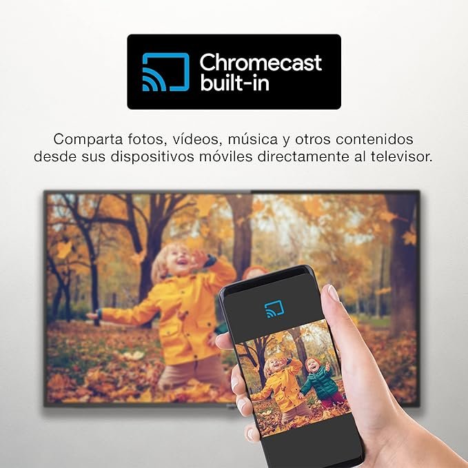 Mejor televisor 12 voltios para caravana Cello C2420GDE Smart TV Android de 24 pulgadas: funcionalidad, portabilidad y alta compatibilidad ?.