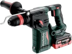 Metabo KH 18 LTX BL 24 Q SDS-Plus-Martillo perforador cincelador inalámbrico 18V 5.5Ah - Opiniones y características - Producto en imagen