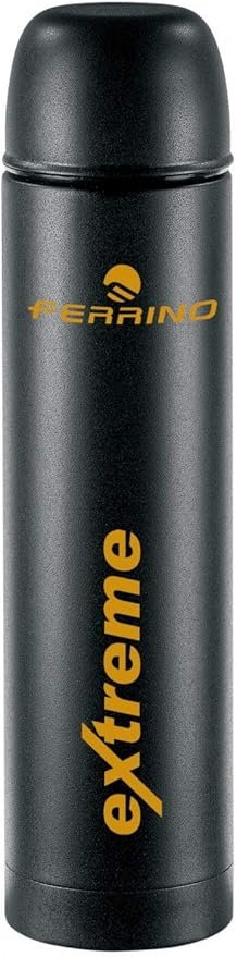 Opiniones Ferrino Thermos Extreme 0.75 Lt. Termo Acampada y Senderismo - Termo de acero inoxidable resistente para mantener tus bebidas calientes o frías en tus aventuras al aire libre. ¡Descubre por qué es el favorito de los amantes del camping y el senderismo!