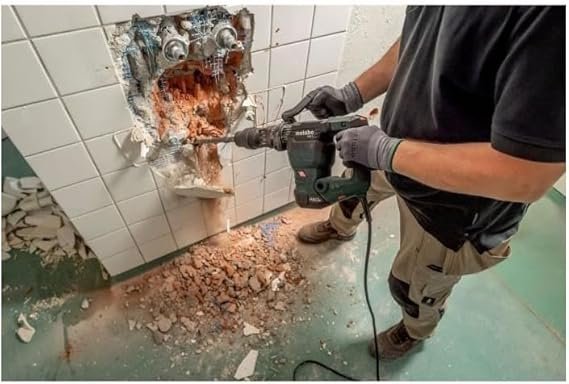 Martillo cincelador SDS-Max Metabo MHE 5 1100 W - Opiniones y detalles del producto