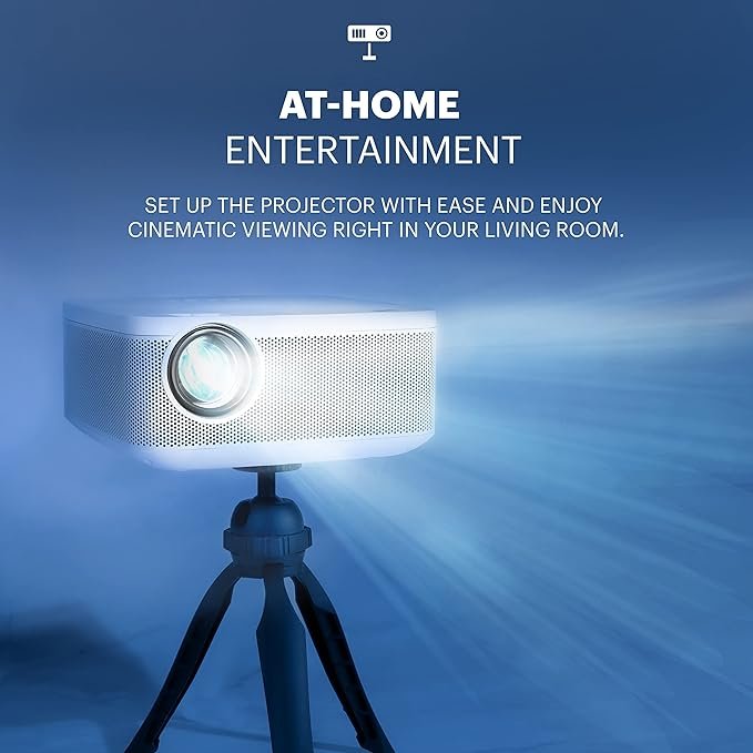 Opiniones KODAK Kit de proyector Multimedia FLIK X10 Full HD, Mini Sistema de Cine en casa portátil - Imagen del producto con opiniones y reseñas.