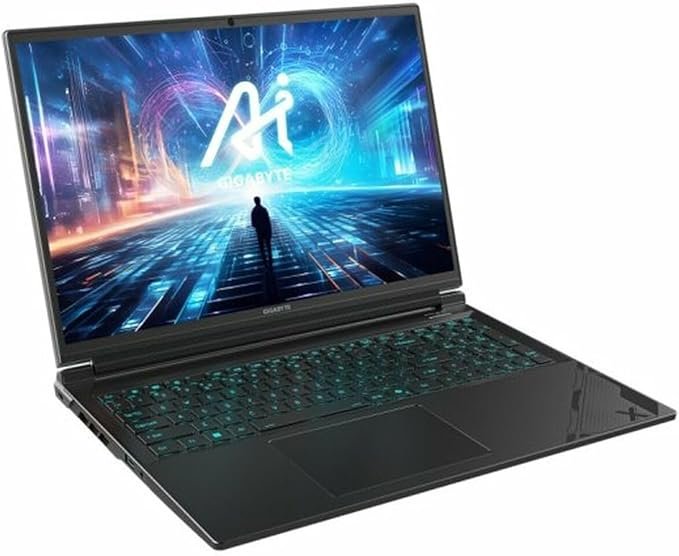 Laptop Gigabyte G6X RTX 4060: Potencia gráfica y durabilidad. ¡Descúbrelo ahora!