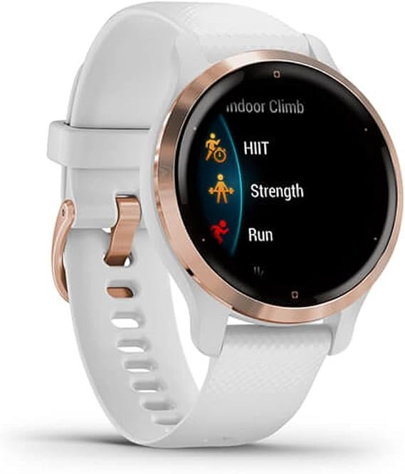 Garmin 2s Reloj Inteligente Mujer Blanco Rose Gold - Opiniones y Review