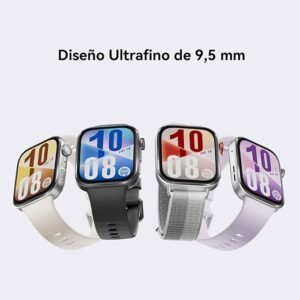 HUAWEI Watch FIT 4 Smartwatch, 100 Modos de Entrenamiento, Ultrafino, Monitor de Actividad Física, hasta 10 Días de Duración, iOS & Android, Carcasa de Aluminio