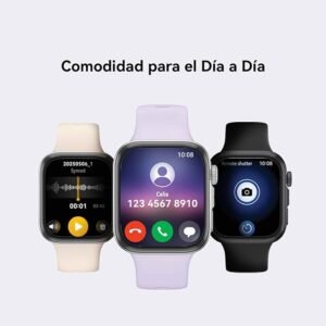 Smartwatch Huawei Watch FIT 4 con Freebuds SE2 Blanco - 100 Modos de Entrenamiento - Monitor de Actividad Física - Ultrafino.
