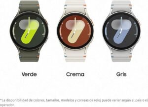 "Samsung Galaxy Watch7 4G LTE + Correa - Smartwatch 44mm, Control de Salud, Seguimiento Deportivo: Opiniones, características y precio. ¡Compra ahora y disfruta de la mejor tecnología en tu muñeca!"