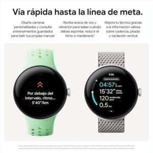 Opiniones Google Pixel Watch 3 (41 mm) - Caja en Color Plata Pulida - Correa en Color Porcelana - Wi-Fi. ¡Descubre el reloj inteligente perfecto para ti!