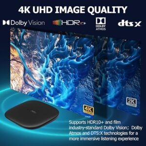 Mejor Smart TV Box Xiaomi S 3rd Gen Ultra HD - Imagen del Producto