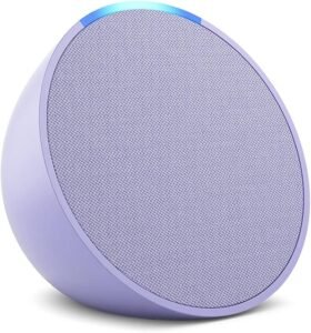 Altavoz inteligente Echo Pop con Alexa: diseño compacto, sonido envolvente y funciones inteligentes. ¡El mejor calidad-precio en altavoces inteligentes!