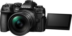 Opiniones OM SYSTEM OM-1 Mark II Cámara Micro Cuatro Tercios con M.Zuiko Digital 12-40mm - Reseña completa y opiniones actualizadas. ¡Descubre todos los detalles de esta increíble cámara!