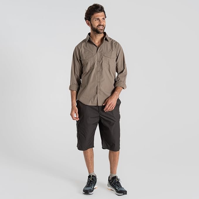 Opiniones Craghoppers Camisa Kiwi LS Camisa de Senderismo - Ropa de Senderismo de Alta Calidad. ¡Compra Ahora y Disfruta de la Naturaleza con Estilo!