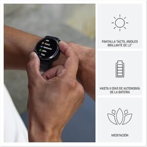 Garmin Vívoactive 5: Smartwatch con GPS, Pantalla AMOLED y Funciones de Salud y Forma Física - Opiniones y Análisis Completo.