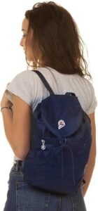 Mochila Invicta Vintage Glossy con Cordón Minisac - Mochila Casual Unisex