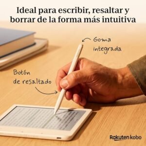 Opiniones Kobo Stylus 2 - Compra ahora y mejora tu experiencia de escritura con este stylus de alta calidad. ¡Descubre por qué tantos usuarios están encantados con su precisión y comodidad!