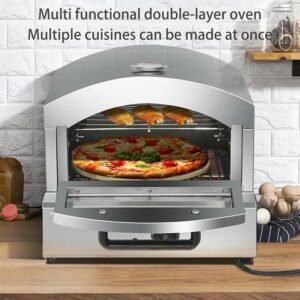 Horno Tostador de cajón para Pizza Comercial - Opiniones y Reseñas - Producto de Calidad - Imagen del Producto.